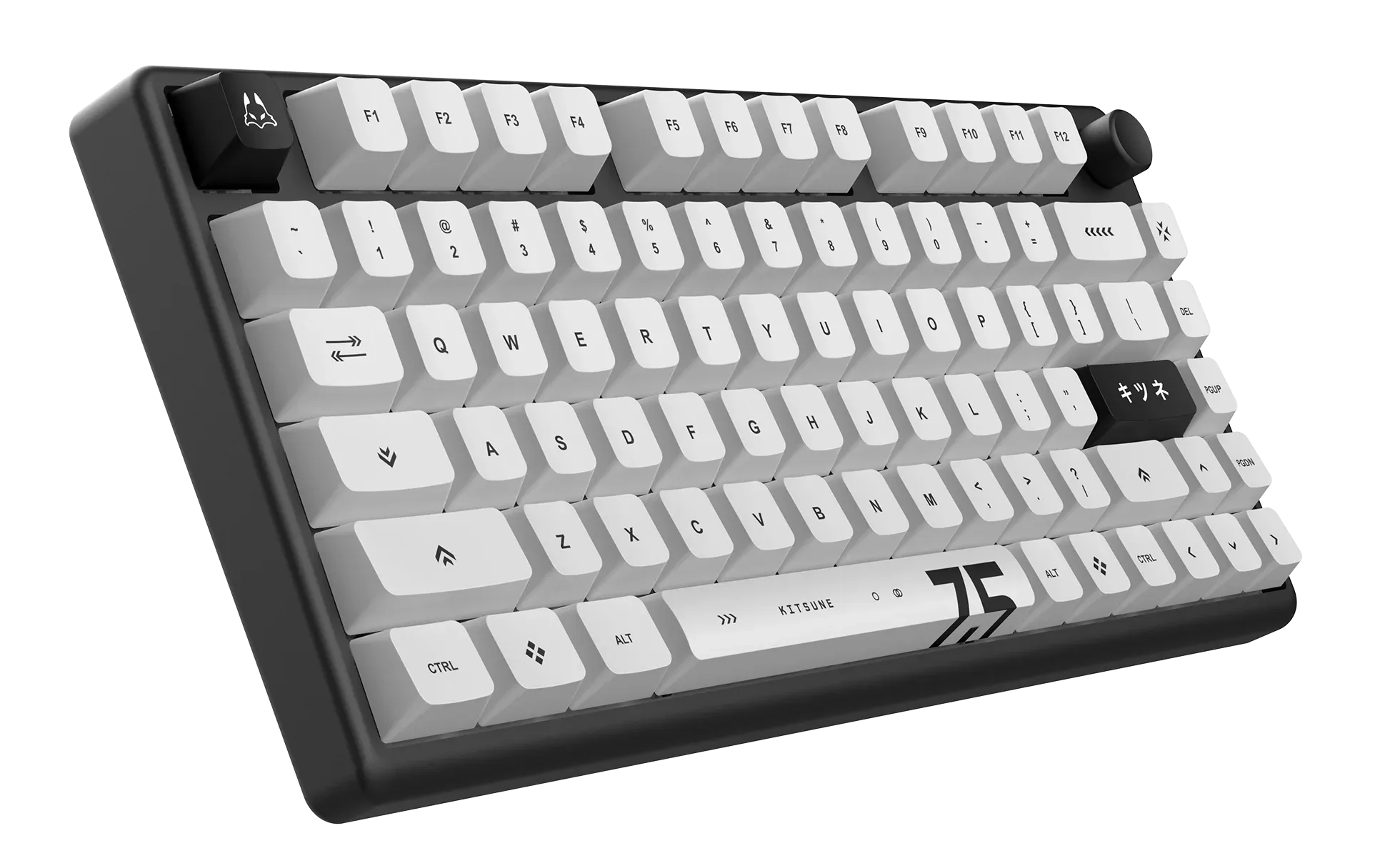Arbiter Studio KITSUNE Polar 75 PRO Hall Effect Magnetic Keyboard