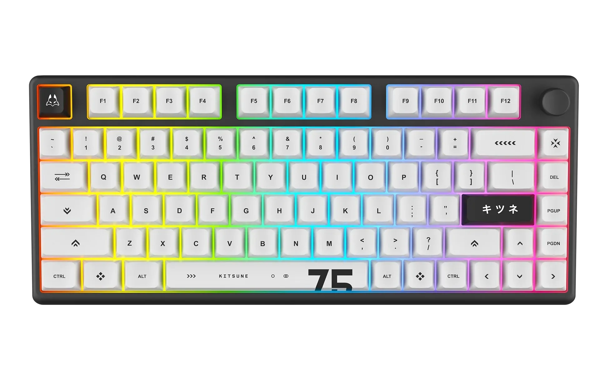 Arbiter Studio KITSUNE Polar 75 PRO Hall Effect Magnetic Keyboard