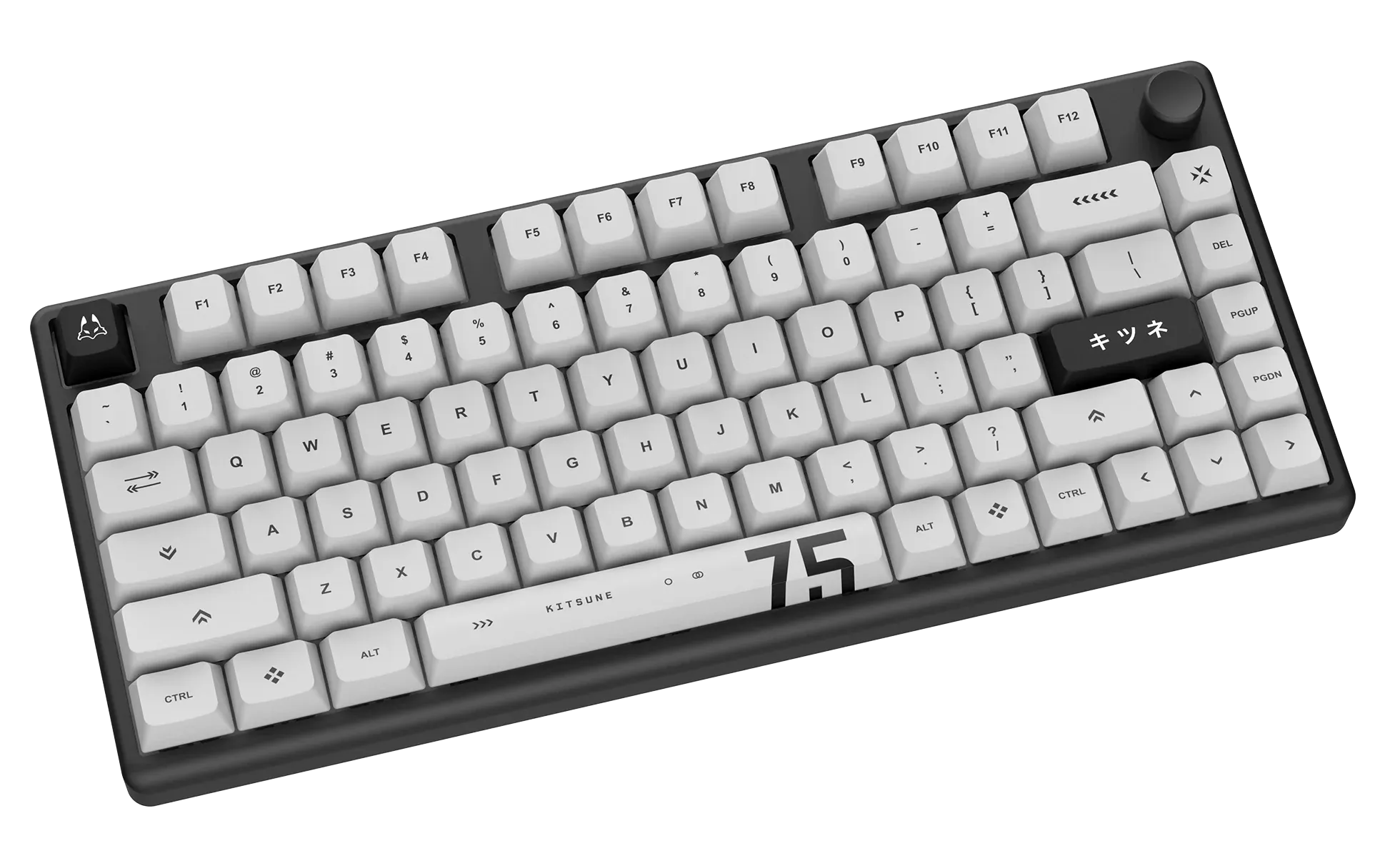 Arbiter Studio KITSUNE Polar 75 PRO Hall Effect Magnetic Keyboard