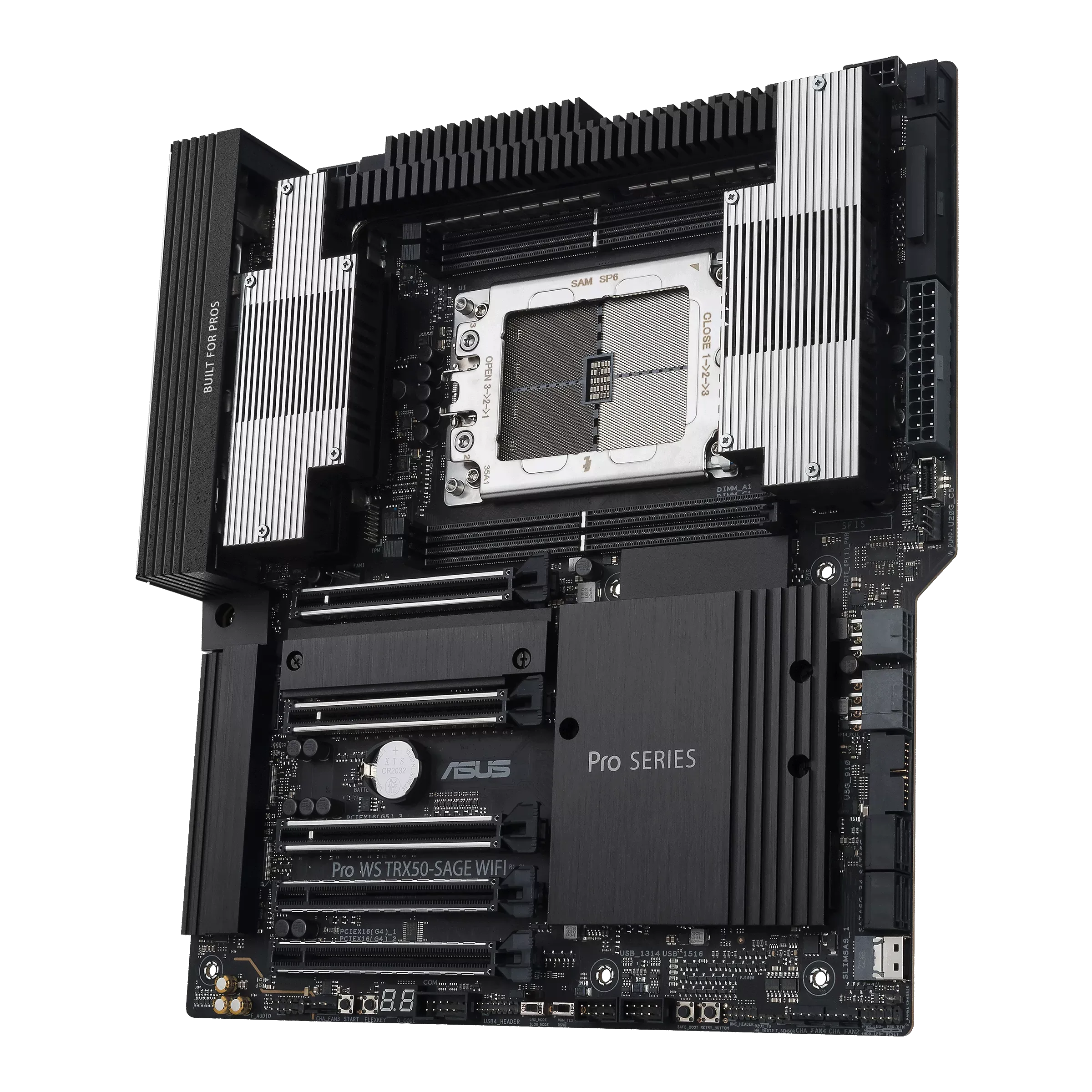ASUS Pro WS TRX50-SAGE WIFI DDR5,AMD Socket sTR5 CEB Motherboard