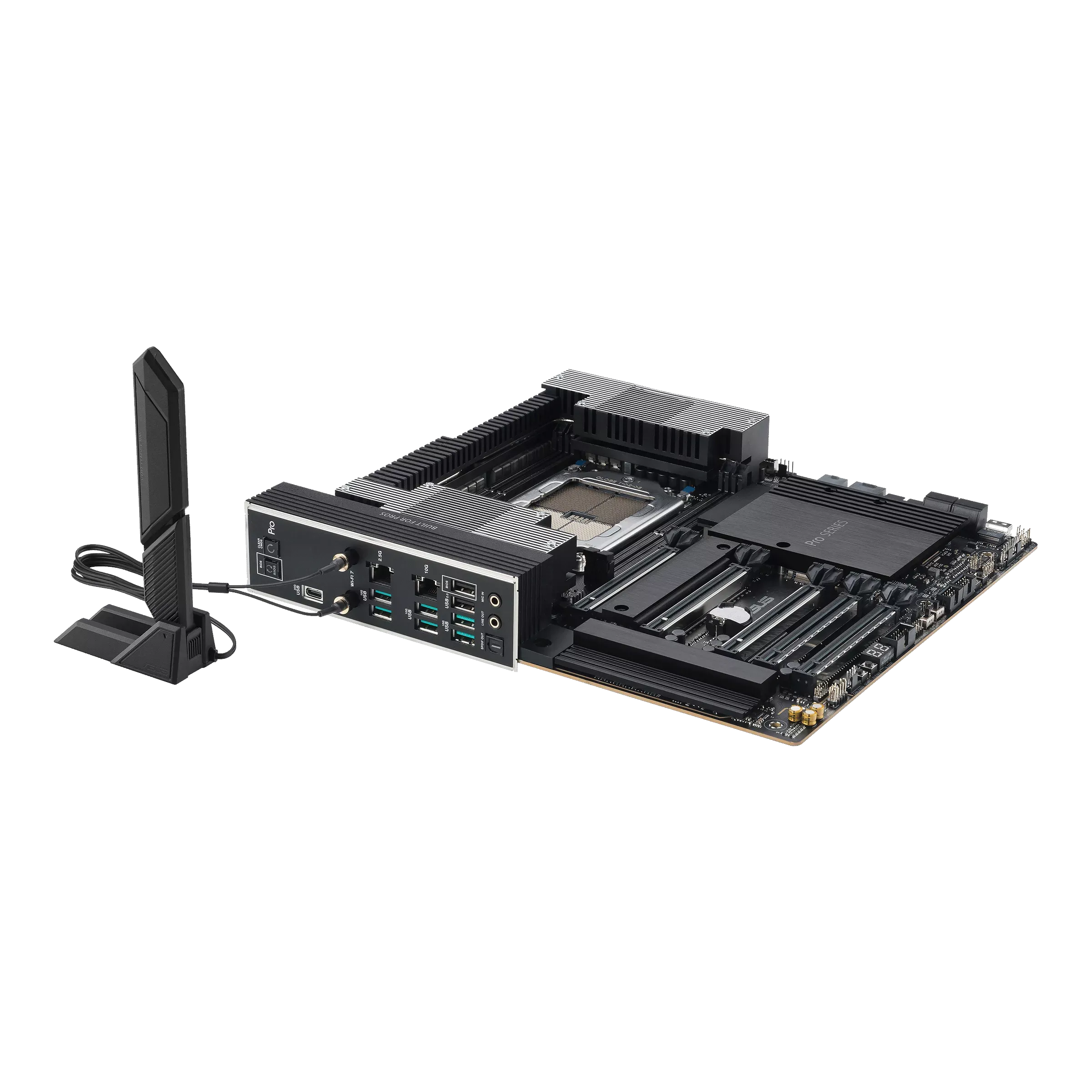 ASUS Pro WS TRX50-SAGE WIFI DDR5,AMD Socket sTR5 CEB Motherboard