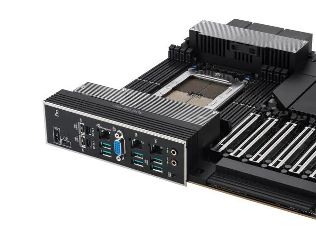 ASUS Pro WS WRX90E-SAGE SE AMD Ryzen Threadripper PRO 7000 WX-Series Socket sTR5 Motherboard