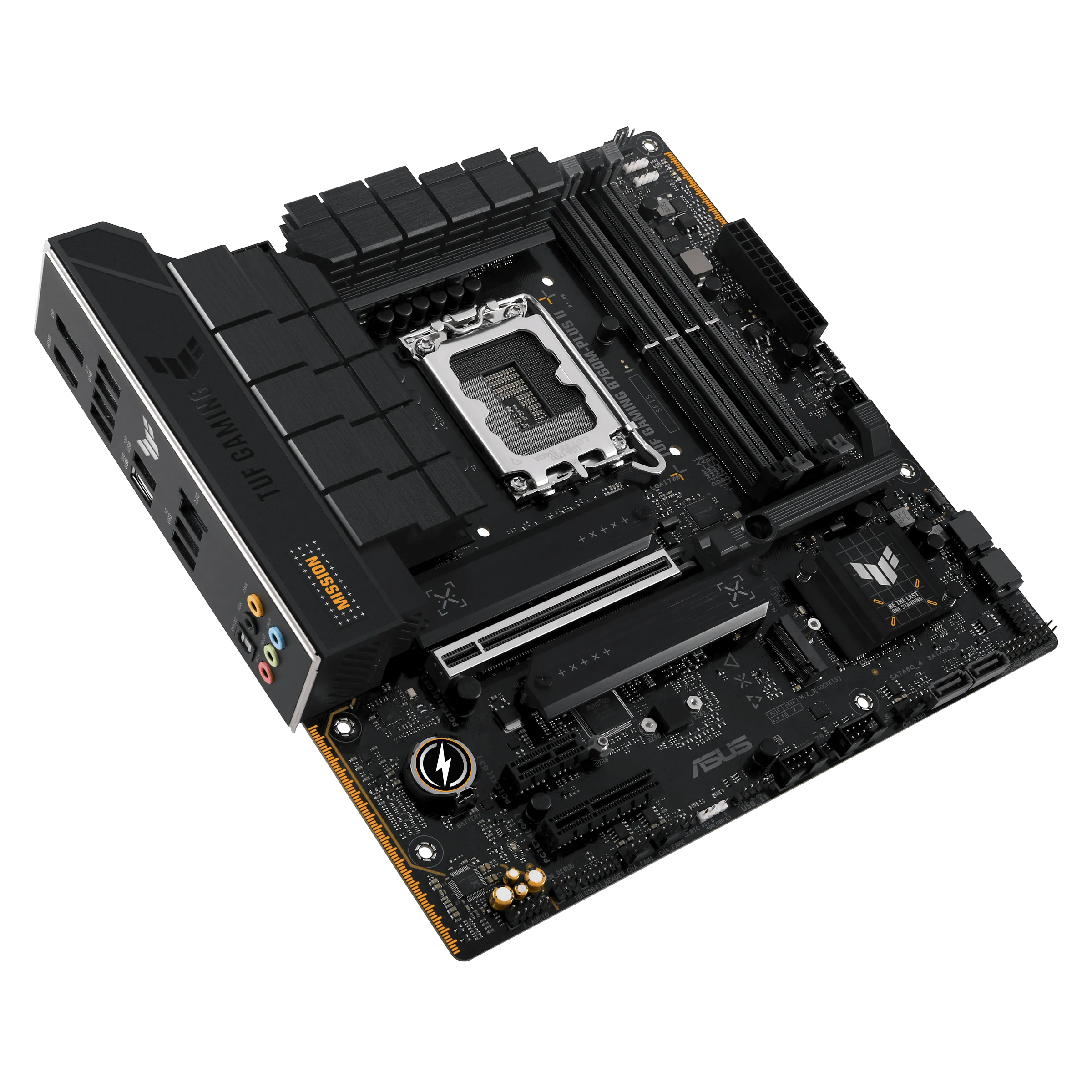 ASUS TUF GAMING B760M-PLUS II DDR5,LGA 1700 mATX Motherboard