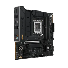 ASUS TUF GAMING B760M-PLUS II DDR5,LGA 1700 mATX Motherboard