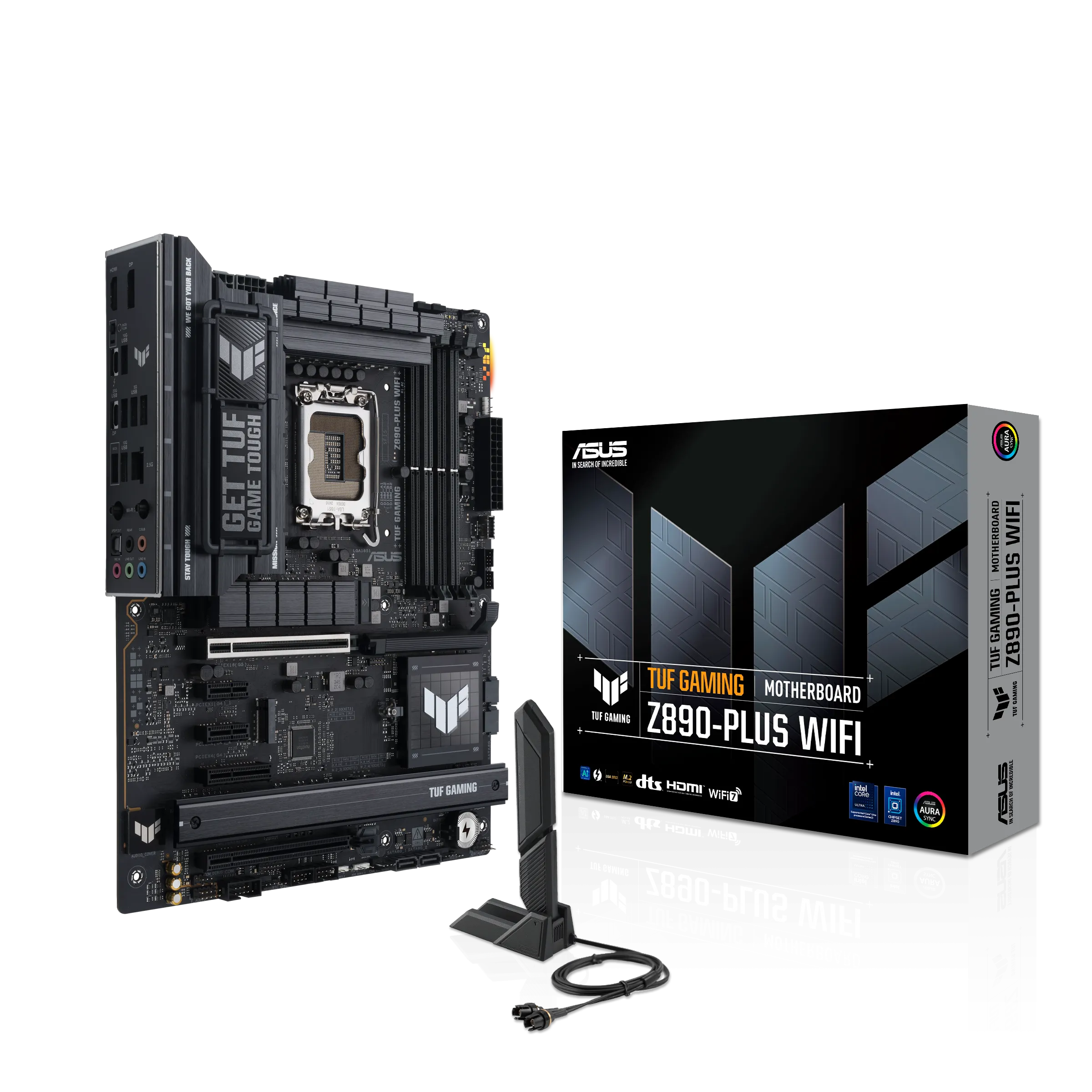 Asus Tuf Gaming Z890-Plus WiFi ATX Motherboard