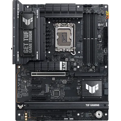 ASUS TUF GAMING Z890-PLUS WIFI - Default | NFIS