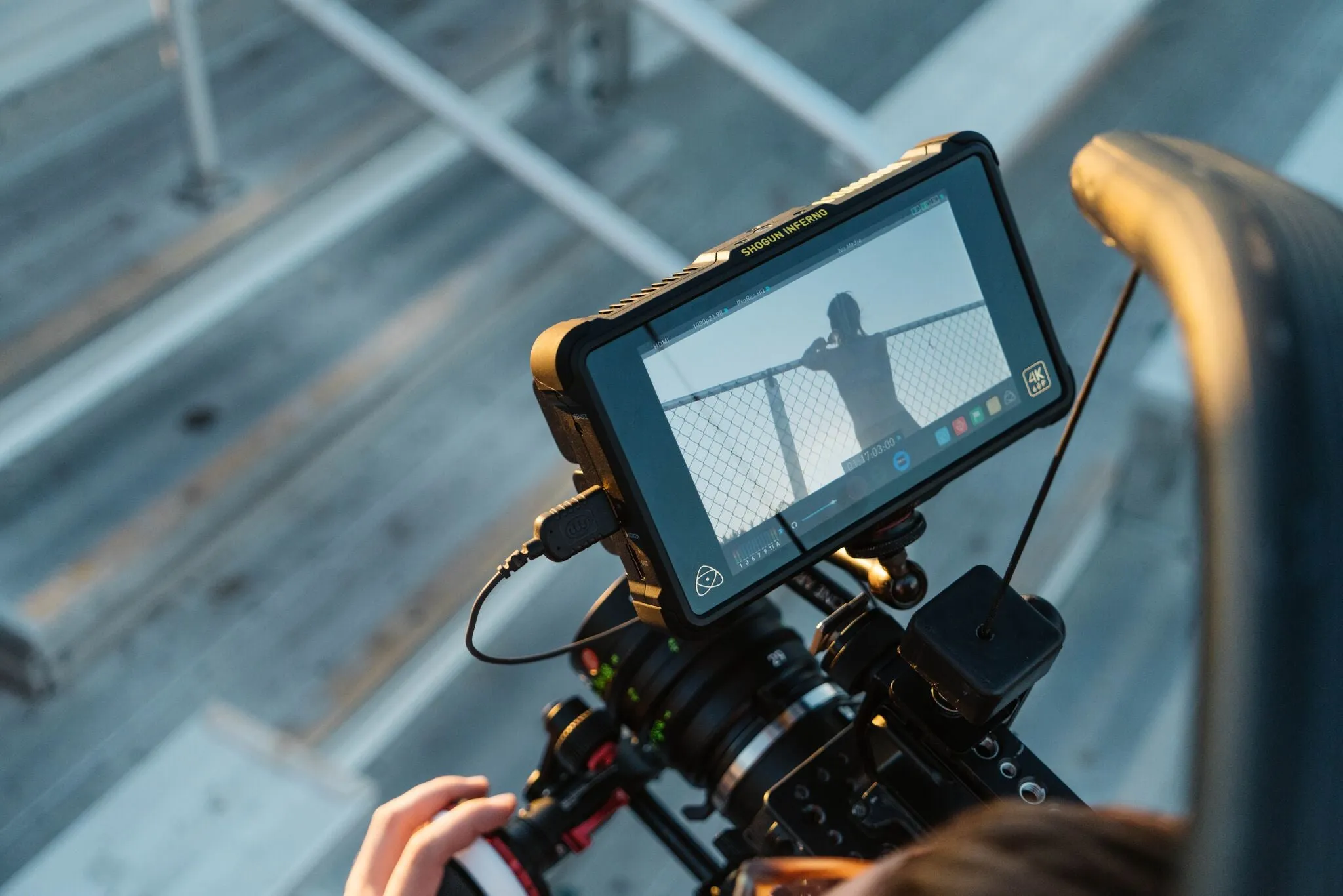 Atomos Shogun Inferno 7in 4K HDMI/Quad 3G-SDI/12G-SDI Recording Monitor