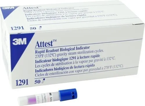 Attest Rapid Readout Biological Indicators - 1 HOUR