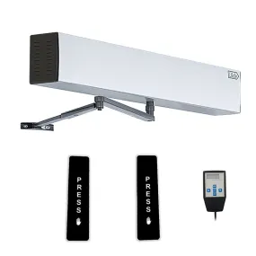 Automatic Swing Door Operator with Wireless Push Button Olide-120B Electric Door Closer