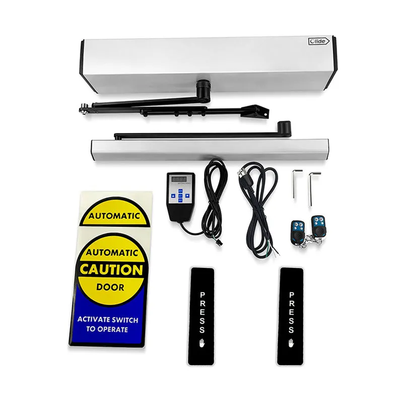 Automatic Swing Door Operator with Wireless Push Button Olide-120B Electric Door Closer