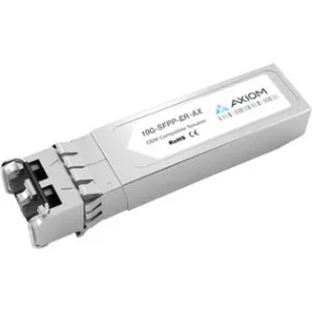 Axiom 10GBASE-ER SFP  Transceiver for Brocade - 10G-SFPP-ER