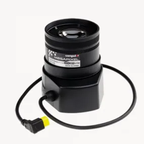Axis Communications Computar CS-Mount 12.5-50 mm f/1.4 Varifocal IR-Corrected Telephoto Lens with P-Iris