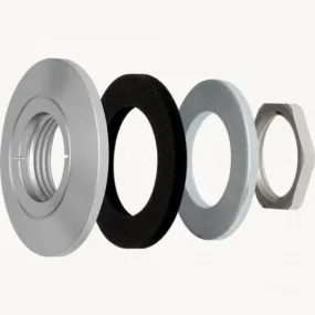 Axis Communications F8212 Pinhole Trim Ring for Select Axis Sensor Units & Network Cameras (10-Pack)