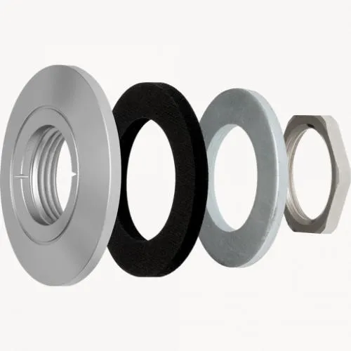 Axis Communications F8212 Pinhole Trim Ring for Select Axis Sensor Units & Network Cameras (10-Pack)