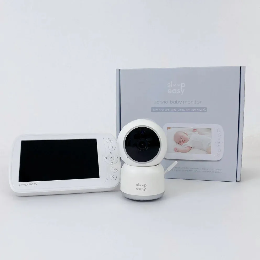 Babystudio Sonno 5" Crystal Clear Baby Monitor