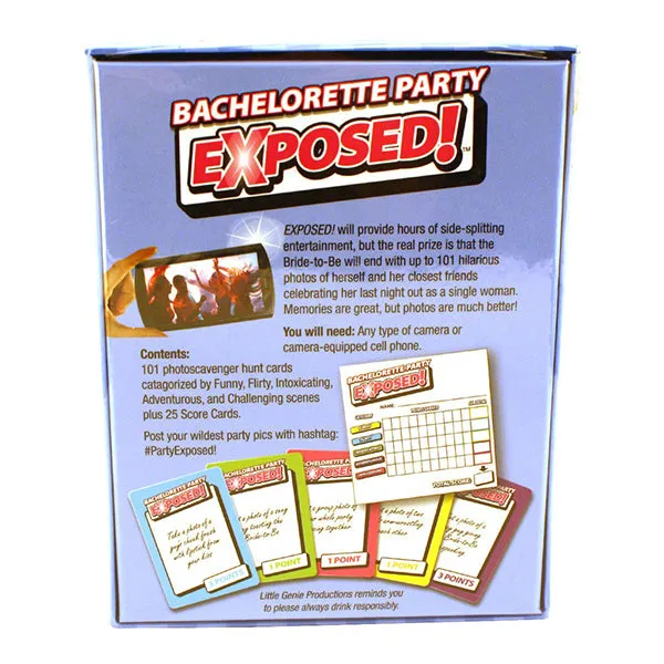 BACHELORETTE PARTY EXPOSED