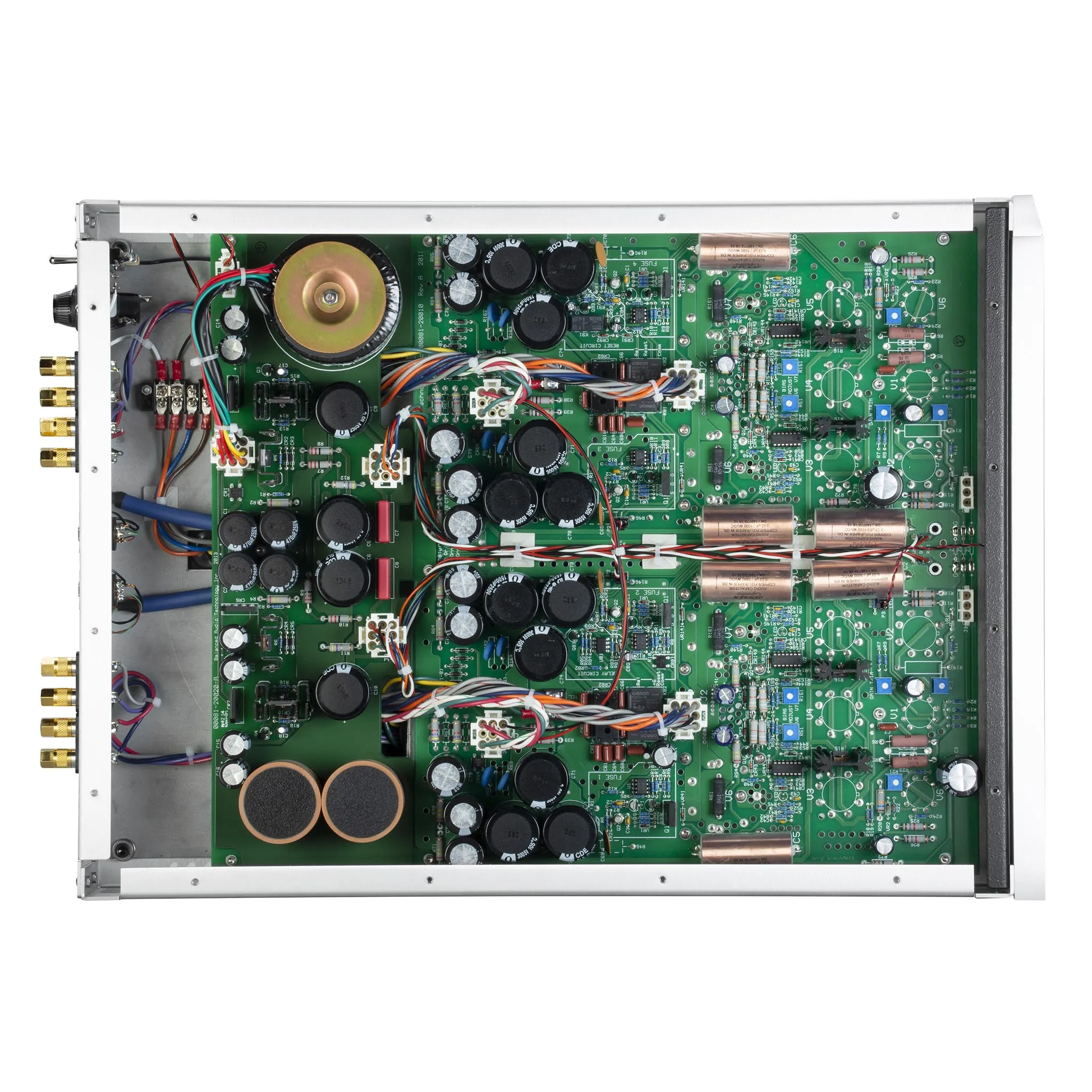 Balanced Audio Technology REX 3 Tube Power Amplifier