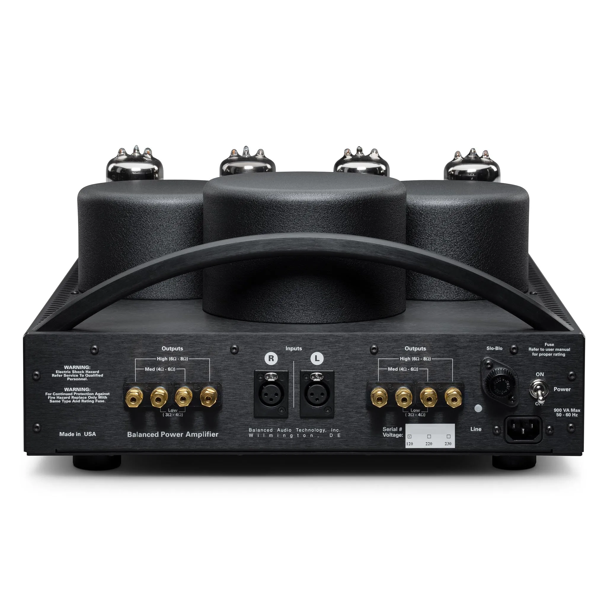 Balanced Audio Technology REX 3 Tube Power Amplifier