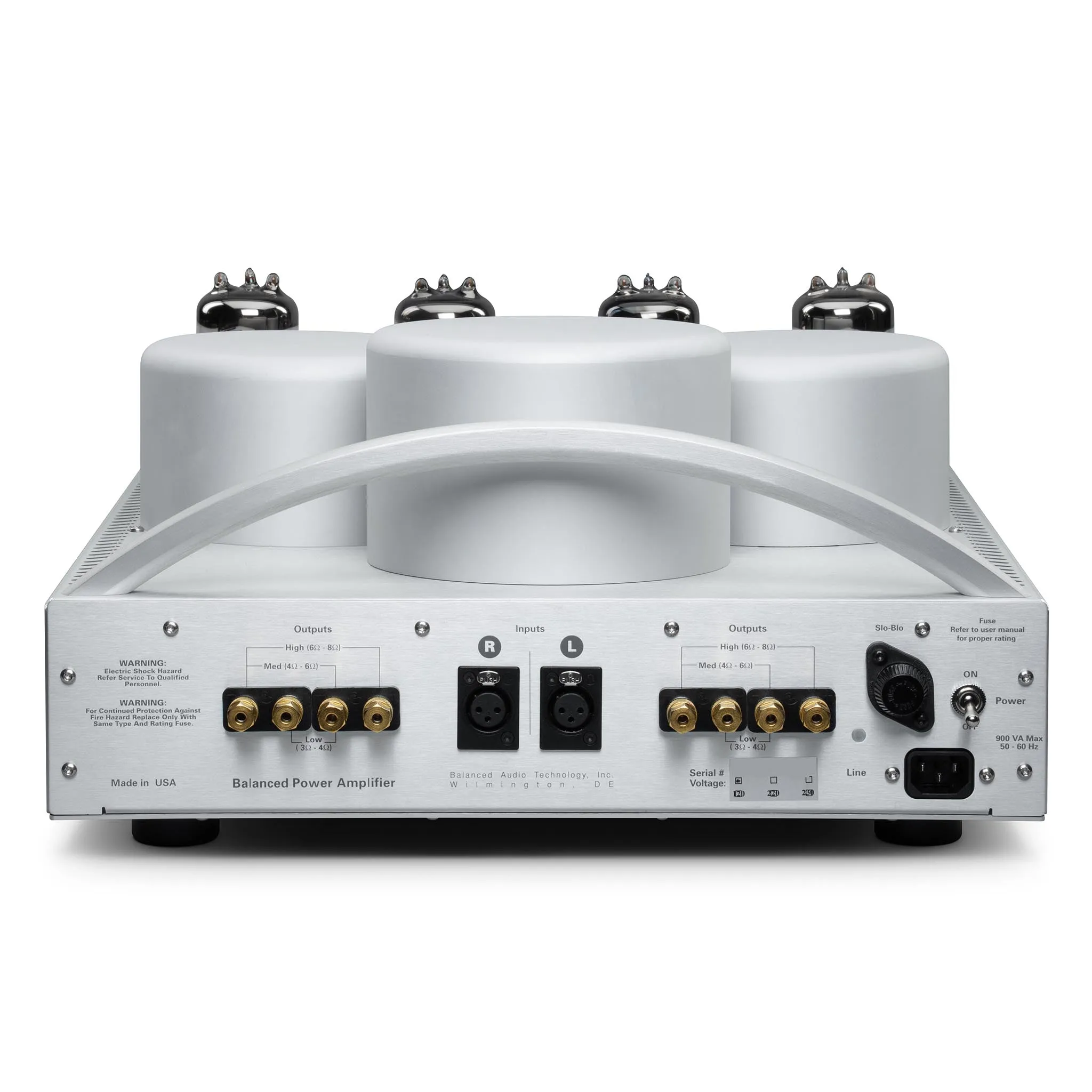 Balanced Audio Technology REX 3 Tube Power Amplifier