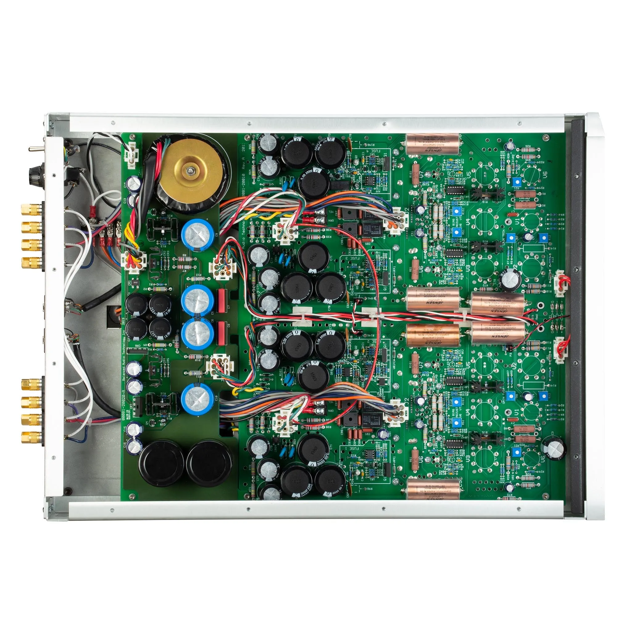 Balanced Audio Technology REX 3 Tube Power Amplifier