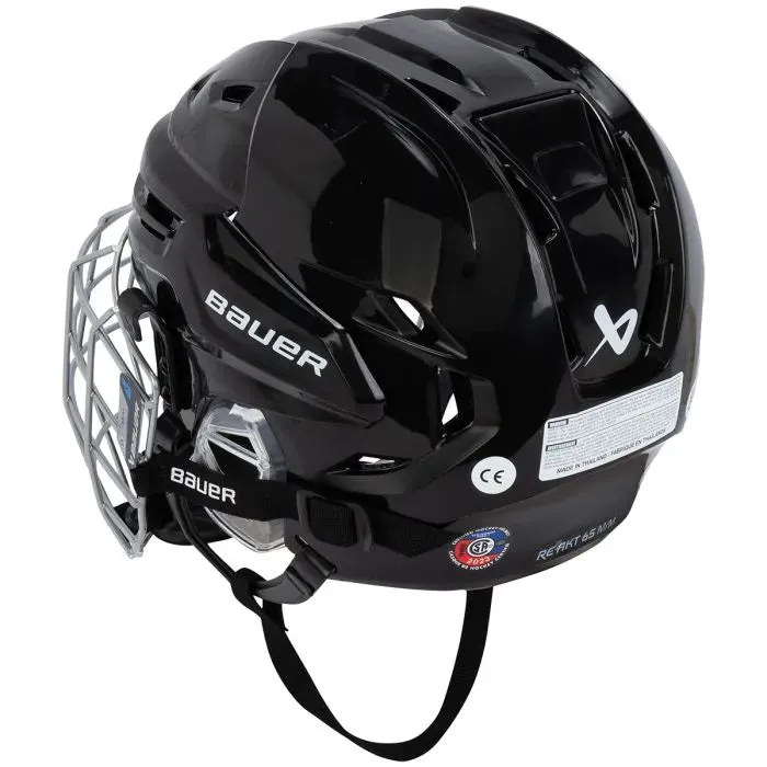 Bauer Re-Akt 65 Hockey Helmet Combo