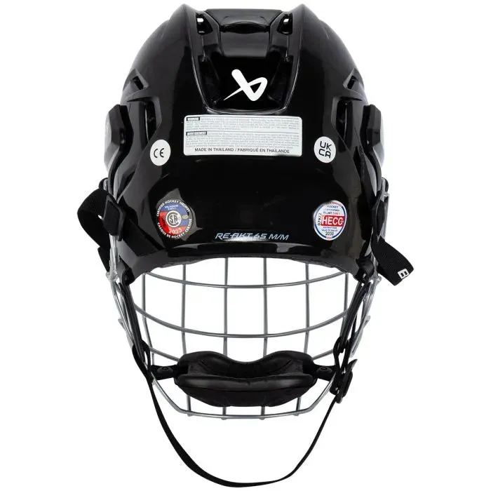 Bauer Re-Akt 65 Hockey Helmet Combo