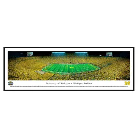 Blakeway Michigan Wolverines Football - 50 Yard - Night Panorama