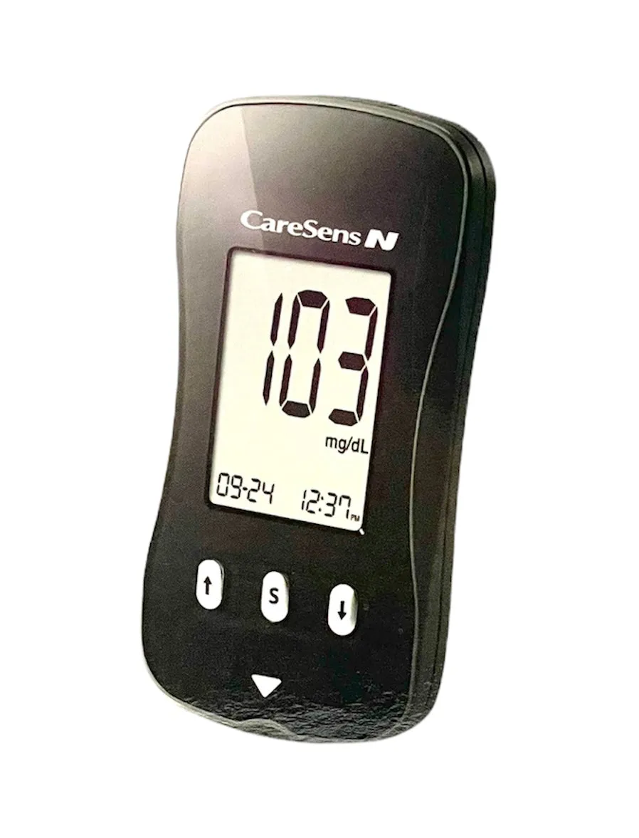 Blood Glucose Monitoring System