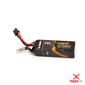 Bonka 1800mAh 75c 4s XT60 Lipo Battery BKU2-1800/75-4S/GR [DG]