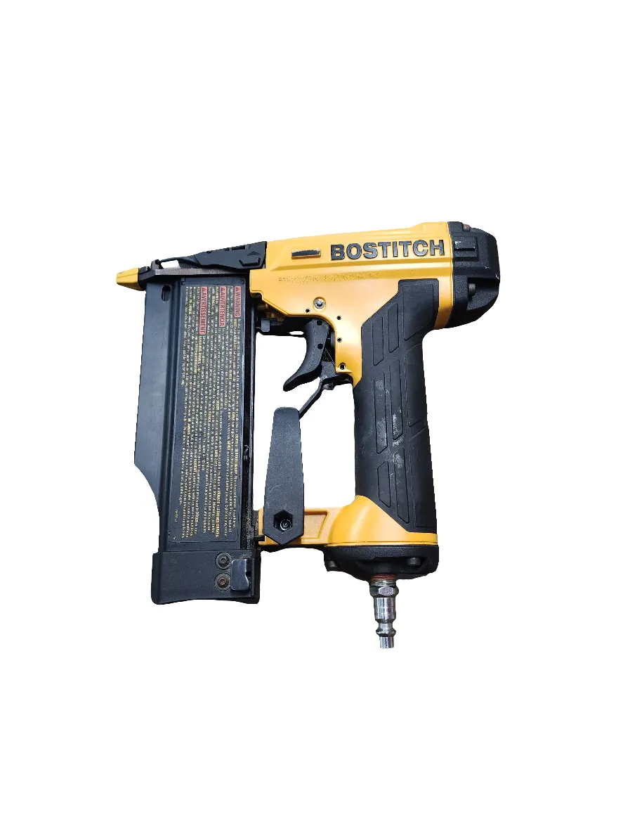 BOSTITCH Pin Nailer 23 Gauge, 1/2-Inch to 1-3/16-Inch