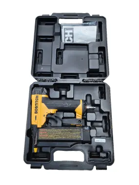 BOSTITCH Pin Nailer 23 Gauge, 1/2-Inch to 1-3/16-Inch