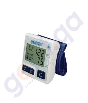 BREMED FULL AUTOMATIC WRIST TYPE BP MONITOR BD8600