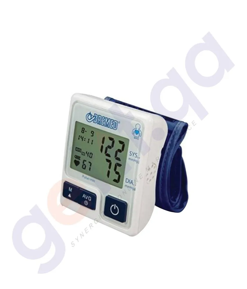 BREMED FULL AUTOMATIC WRIST TYPE BP MONITOR BD8600