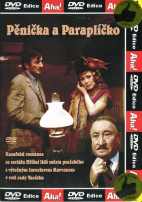Burglar and Umbrella / Penicka a Paraplicko DVD