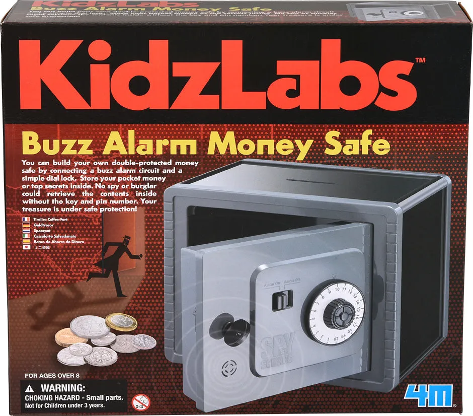 Buzz Alarm Money Safe