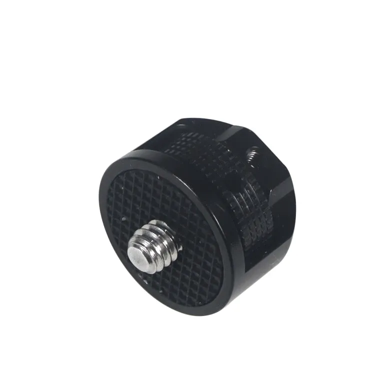 Camera Conversion Screw 1/4 Inch  Adapter for DJI Pocket2 /Insta360 ONE X2(Black Titanium)