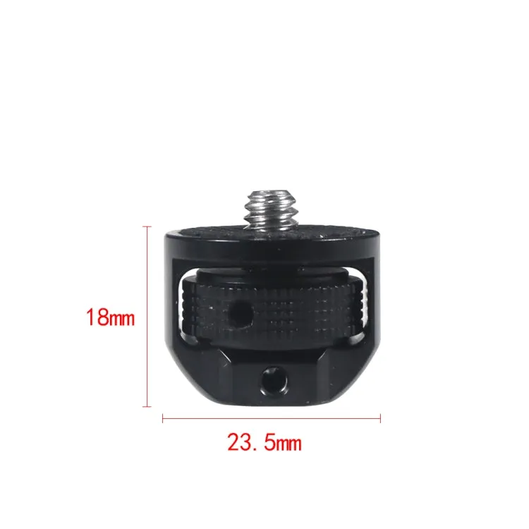 Camera Conversion Screw 1/4 Inch  Adapter for DJI Pocket2 /Insta360 ONE X2(Titanium)