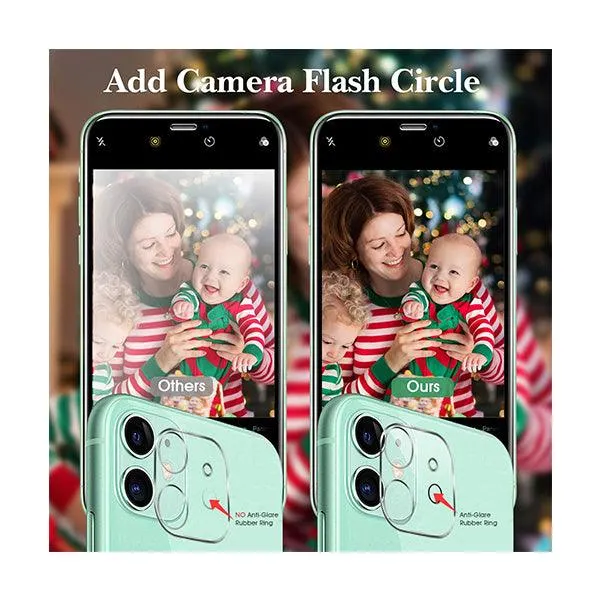 Camera Lens Ultra Thin Tempered Glass For Apple Iphone 11-TOIH