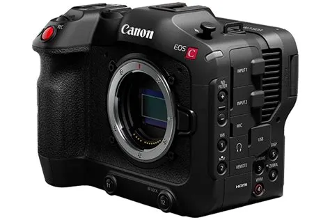 Canon Cinema Camera EOS C70