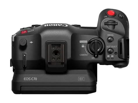 Canon Cinema Camera EOS C70