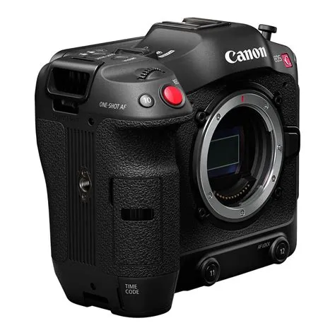 Canon Cinema Camera EOS C70