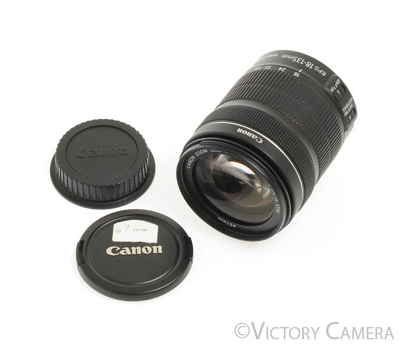 Canon EF-S 18-135mm f3.5-5.6 IS USM Zoom Lens  [EXC ]
