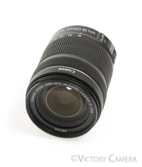 Canon EF-S 18-135mm f3.5-5.6 IS USM Zoom Lens  [EXC ]