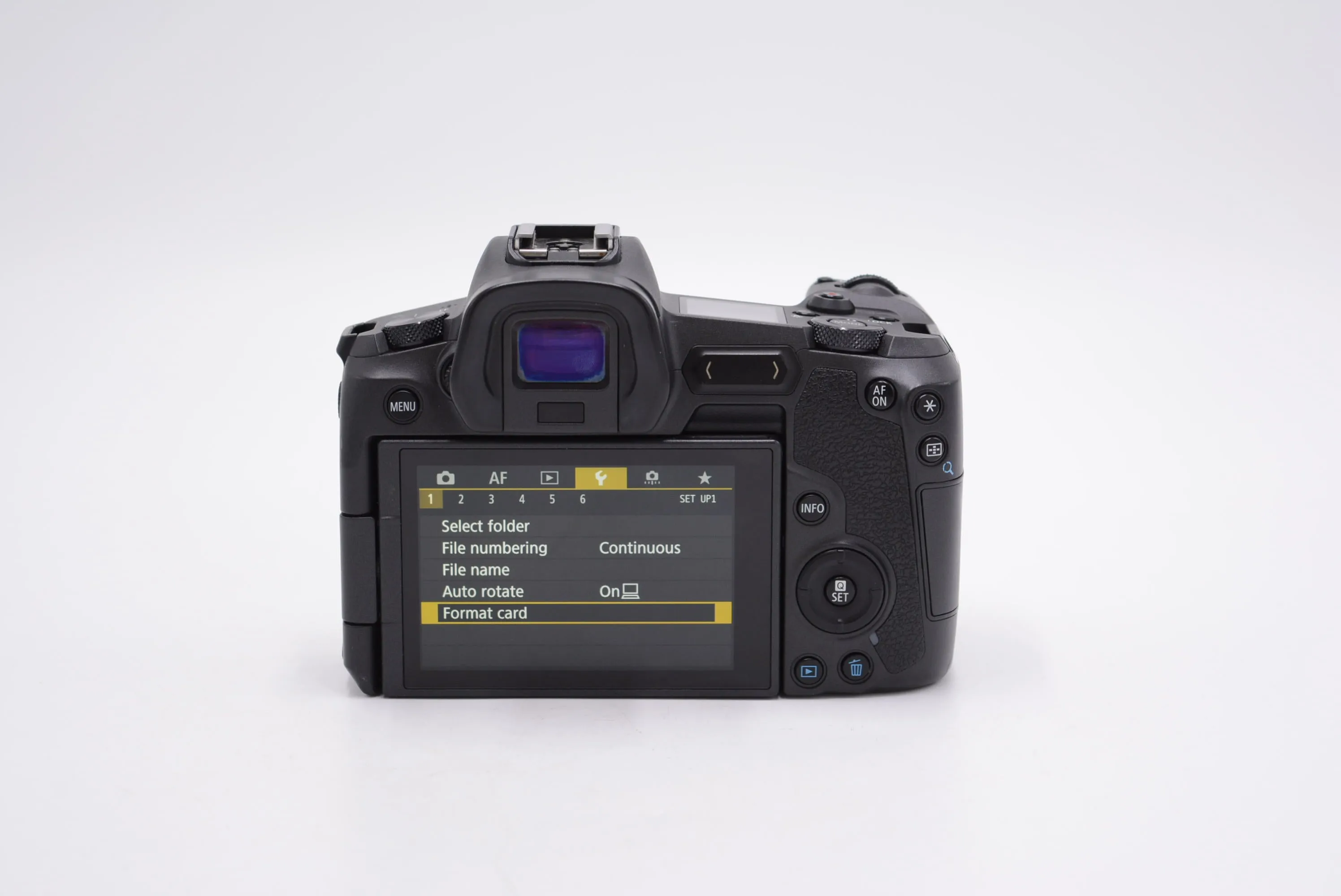 Canon EOSRBODY/01252 EOS R Mirrorless Camera, Used