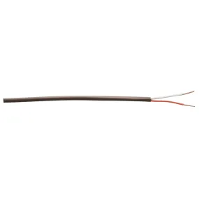 CCI 5407 Bell Wire, 18 AWG Wire, 2 -Conductor, Thermoplastic Insulation, Red/White Sheath, 150 V