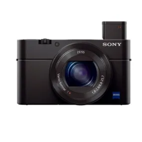 Sony Cyber-shot DSC-RX100 III Digital Camera, Certified Refurbished - Black