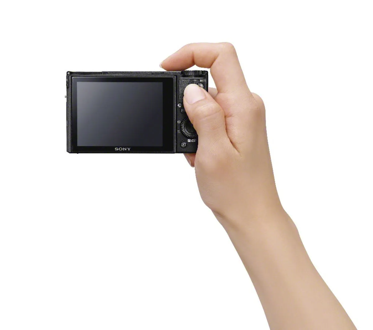 Sony Cyber-shot DSC-RX100 III Digital Camera, Certified Refurbished - Black