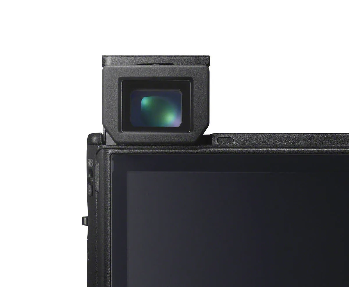 Sony Cyber-shot DSC-RX100 III Digital Camera, Certified Refurbished - Black