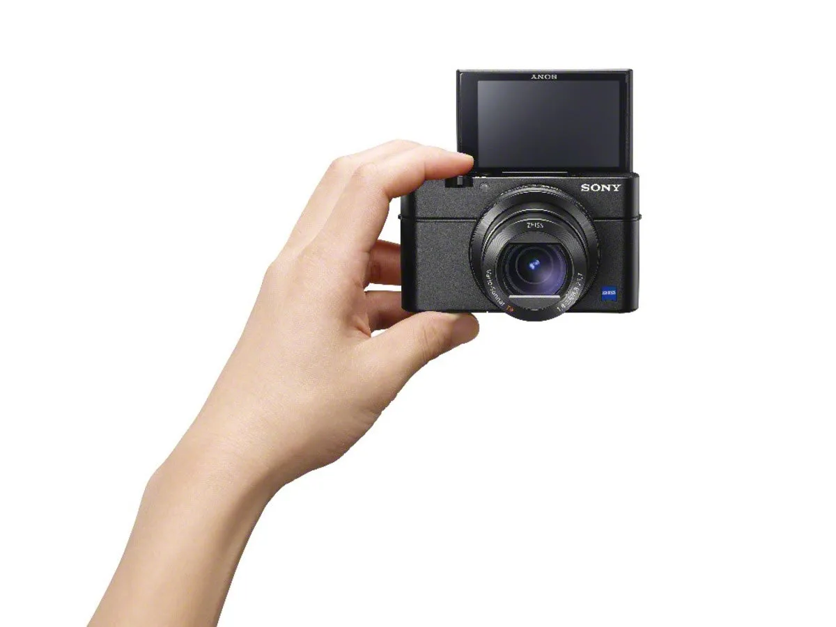 Sony Cyber-shot DSC-RX100 III Digital Camera, Certified Refurbished - Black