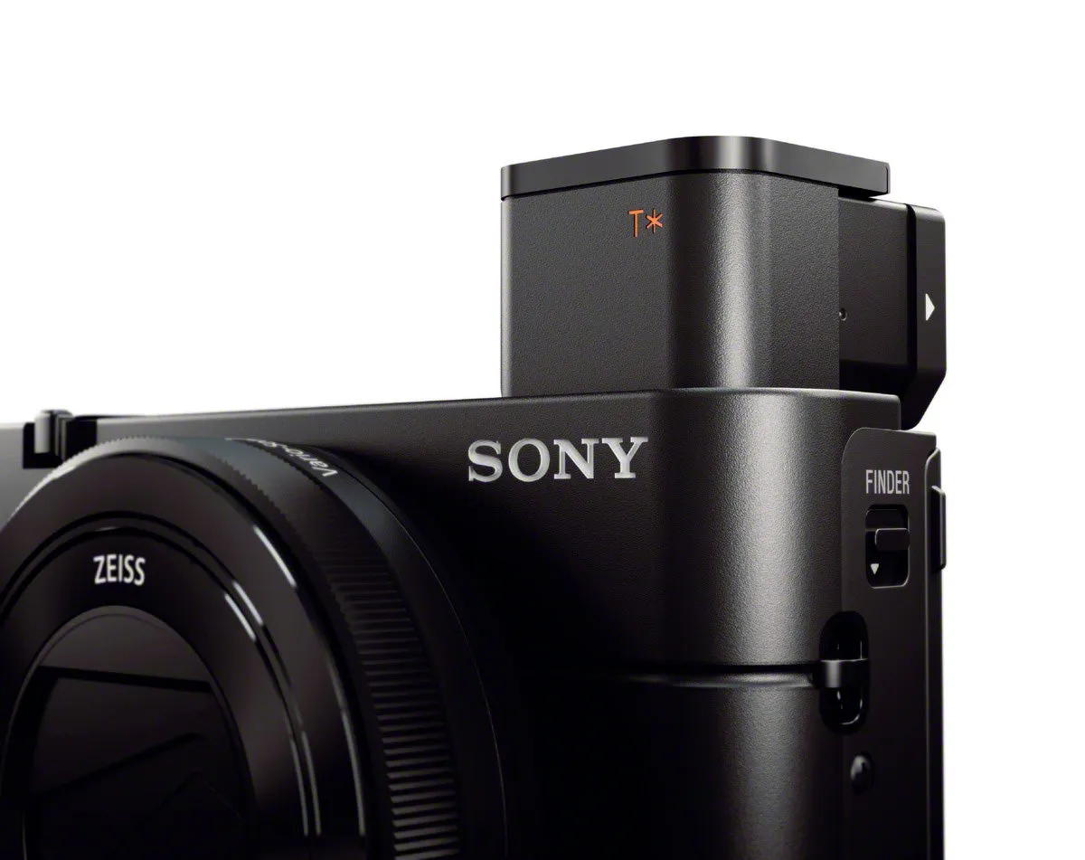 Sony Cyber-shot DSC-RX100 III Digital Camera, Certified Refurbished - Black